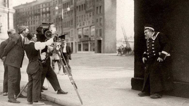 кадр из фильма Der letzte Mann - Das Making of