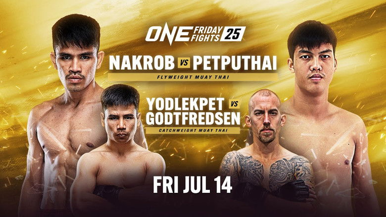 кадр из фильма ONE Friday Fights 25: Nakrob vs. Phetphuthai