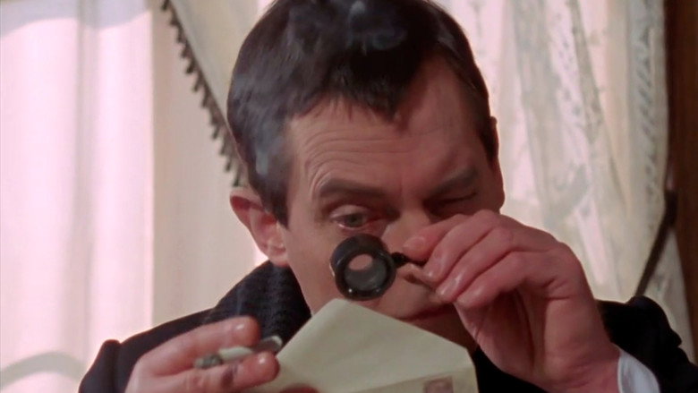 кадр из фильма Собака Баскервилей