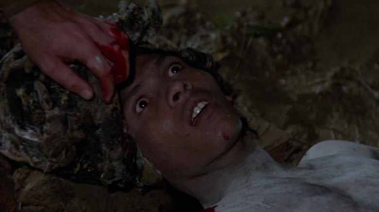 кадр из фильма Бог людоедов