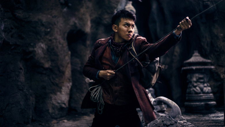 кадр из фильма 寻龙之发丘天棺