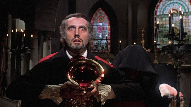 кадр из фильма Страсть к вампиру