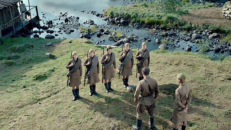 кадр из фильма А Зори Здесь Тихие...