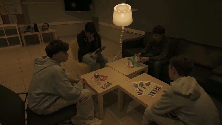 кадр из фильма 4 Hommes en Galère