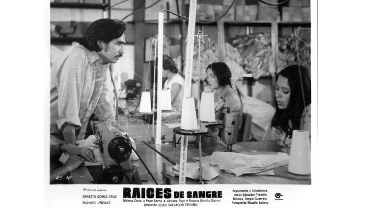кадр из фильма Raíces de sangre