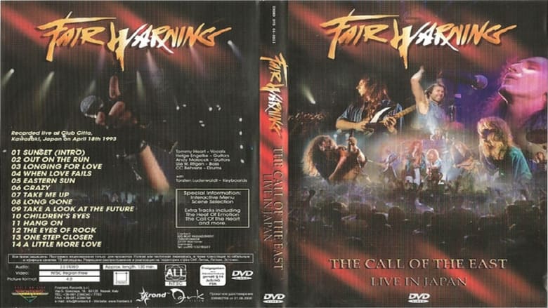 кадр из фильма Fair Warning: The Call of the East Live In Japan 1993