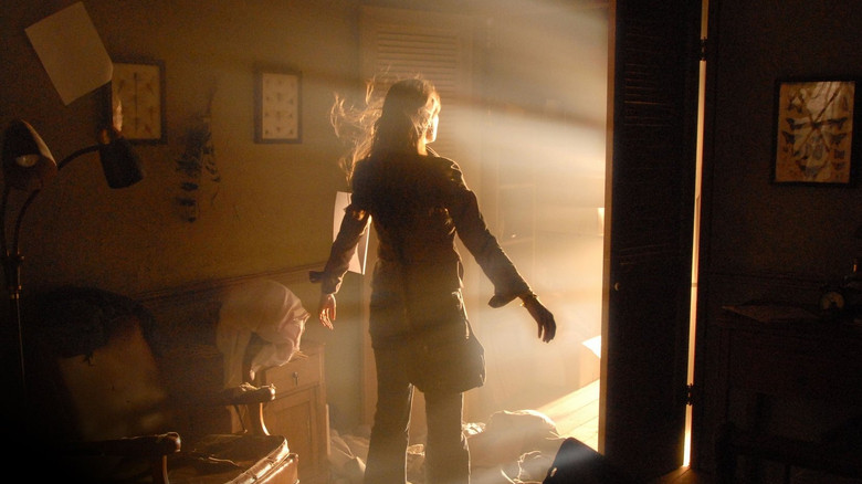 кадр из фильма Один в темноте 2