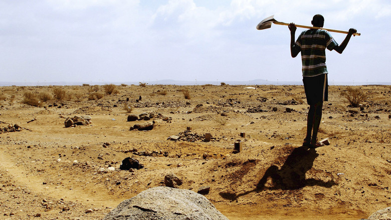 кадр из фильма Жена могильщика