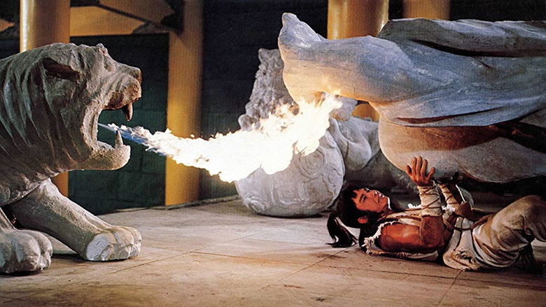 кадр из фильма 武當二十八奇