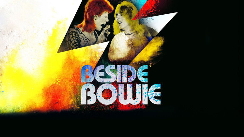 кадр из фильма Beside Bowie - The Mick Ronson Story