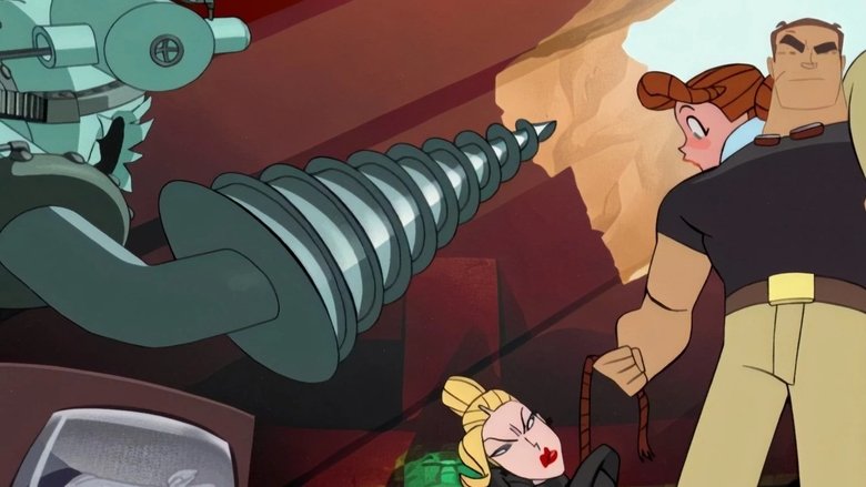 кадр из фильма Rex Steele: Nazi Smasher