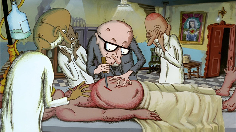 кадр из фильма El Doctor