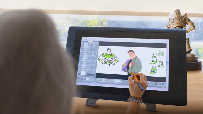 кадр из фильма Базз и путешествие к Световому году