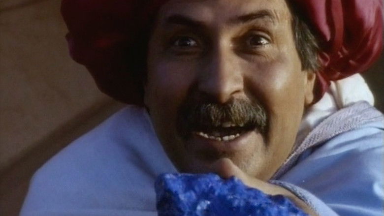 кадр из фильма Les Pierres bleues du désert