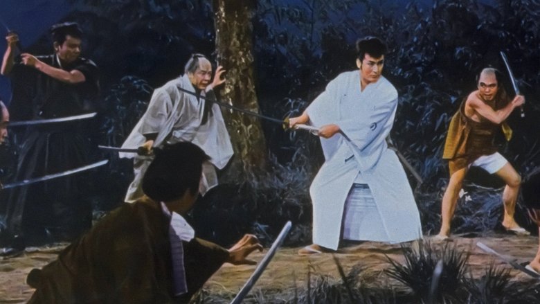 кадр из фильма 大岡政談 幽霊八十八夜