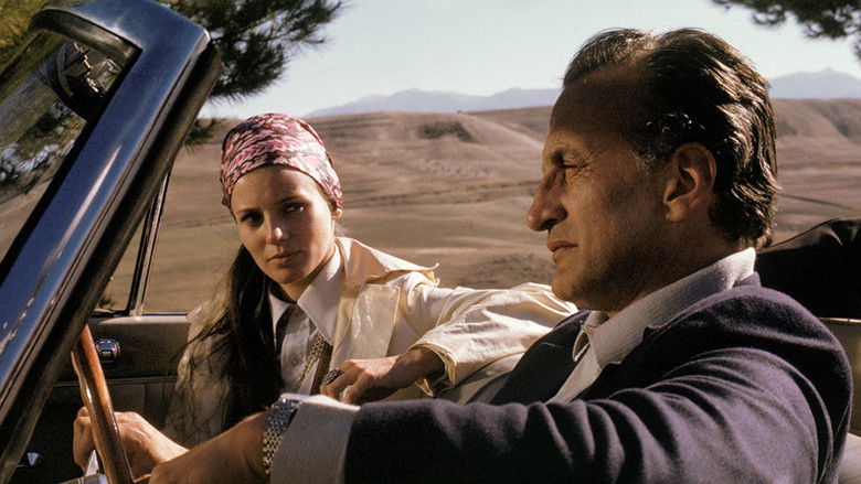 кадр из фильма Последняя гонка