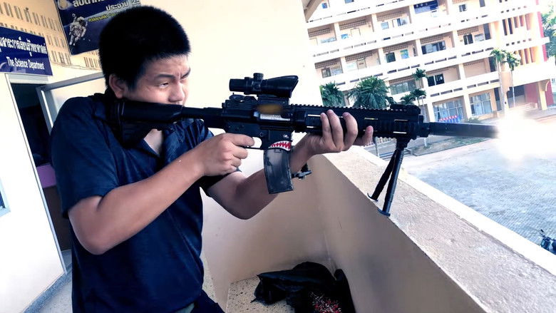 кадр из фильма The Killer