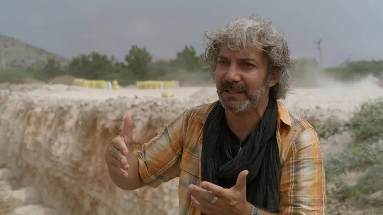кадр из фильма Toba, le volcan qui a failli tuer l'humanité