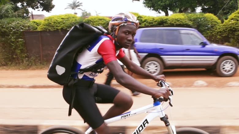 кадр из фильма Kampala Cycling Couriers