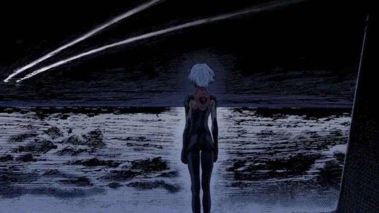 кадр из фильма EVANGELION:3.0(-120min.)