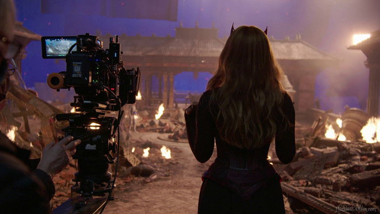 кадр из фильма Общий сбор: Создание фильма 