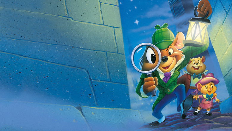 кадр из фильма Великий мышиный сыщик