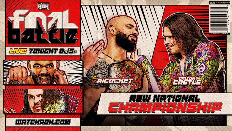 кадр из фильма ROH Final Battle 2025