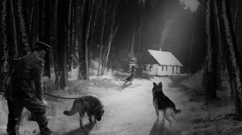 кадр из фильма Králové Šumavy