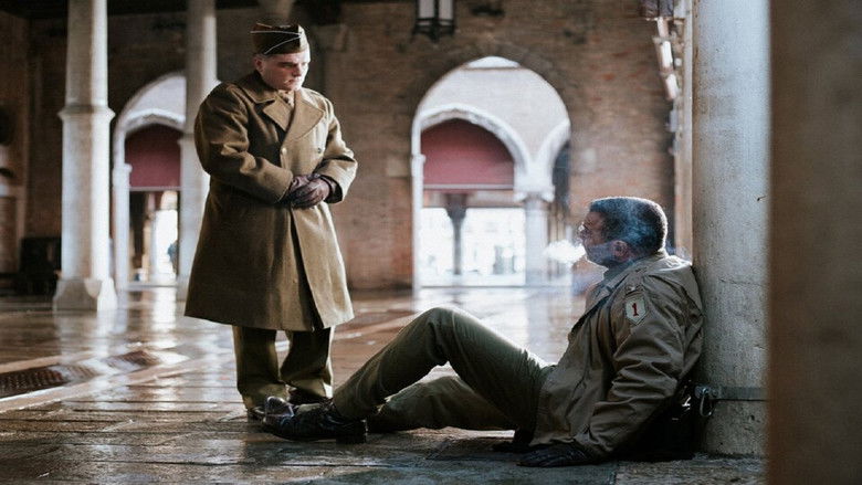 кадр из фильма За рекой, в тени деревьев