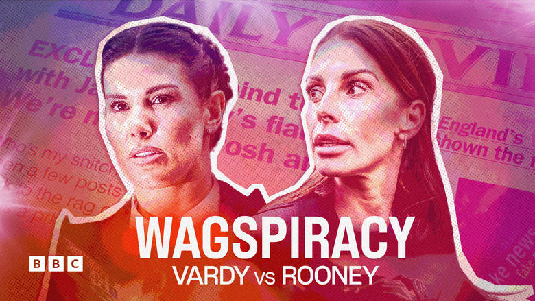 кадр из фильма Wagspiracy: Vardy v Rooney