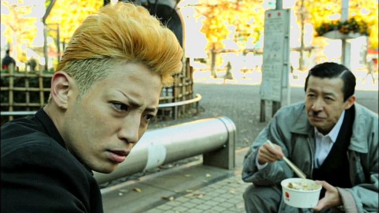 кадр из фильма ガチバン NEW GENERATION