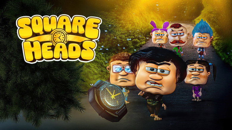 кадр из фильма Square Heads