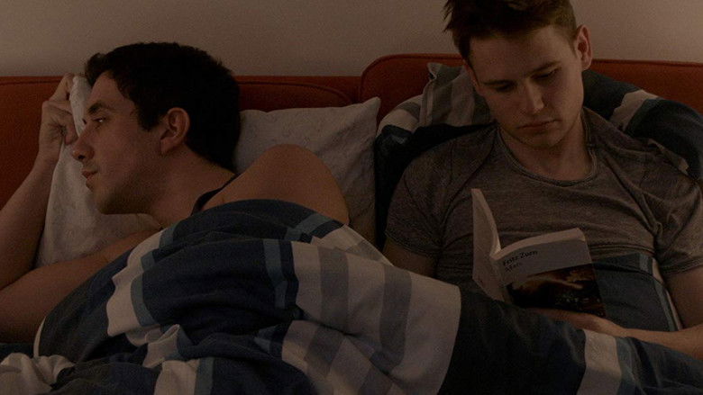 кадр из фильма Любовь стоя