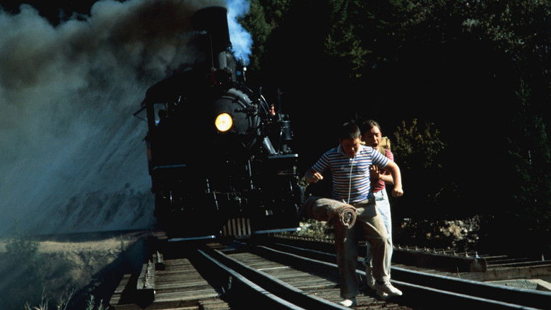 кадр из фильма Останься со мной