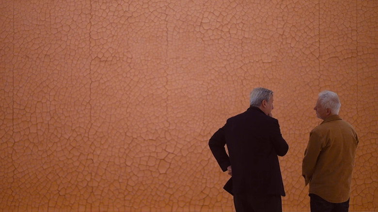 кадр из фильма Andy Goldsworthy in Conversation with Andrew Graham-Dixon