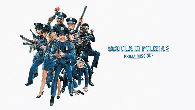 кадр из фильма Полицейская академия 2: Их первое задание