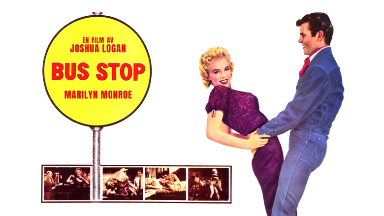 кадр из фильма Автобусная остановка