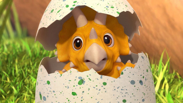 кадр из фильма 공룡메카드: 타이니소어의 섬