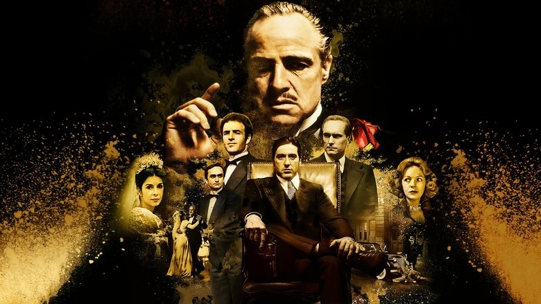 кадр из фильма The Godfather: The Complete Epic 1901–1959