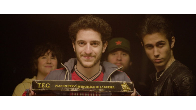 кадр из фильма CONQUISTADOS