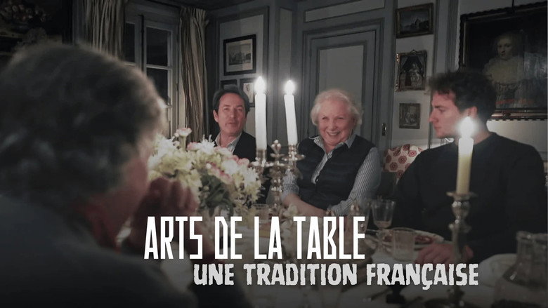 кадр из фильма Arts de la table, une excellence française