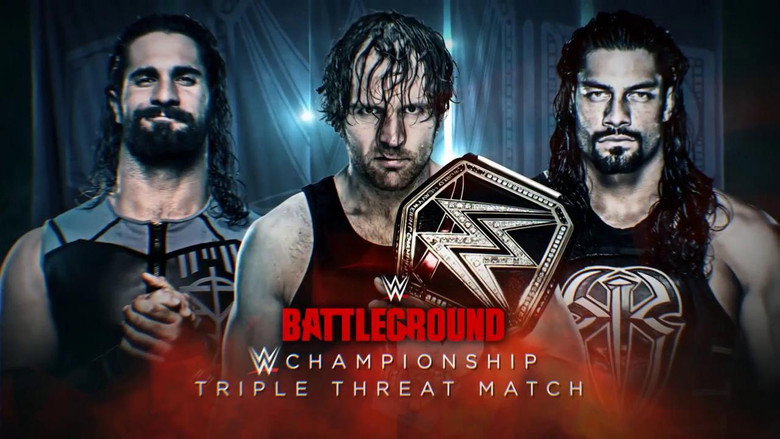 кадр из фильма WWE Battleground 2016