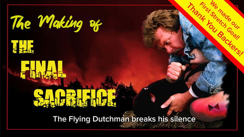 кадр из фильма The Making of The Final Sacrifice