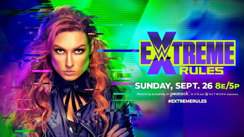 кадр из фильма WWE Extreme Rules 2021