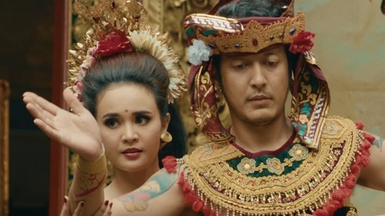 кадр из фильма Paris in Bali