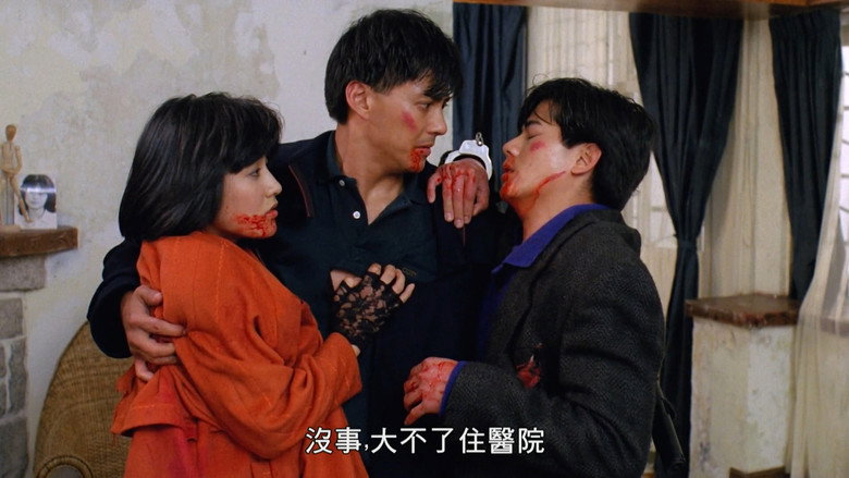 кадр из фильма 飛越危牆