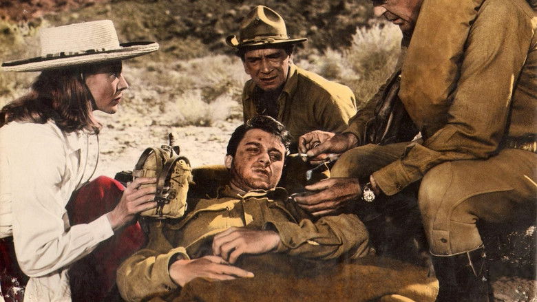 кадр из фильма Они приехали в Кордура