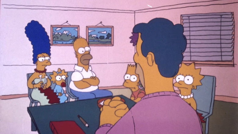 кадр из фильма The Simpsons: Family Therapy