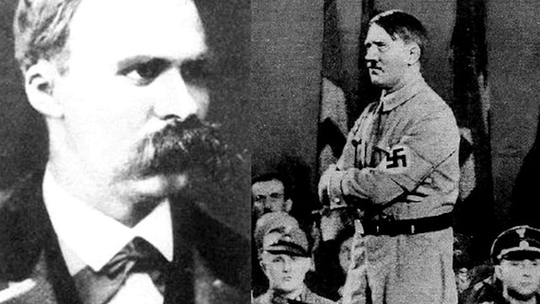 кадр из фильма Nietzsche and the Nazis