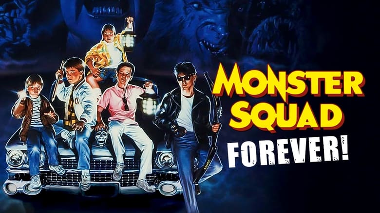 кадр из фильма Monster Squad Forever!